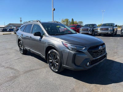 2025 Subaru Outback Onyx Edition