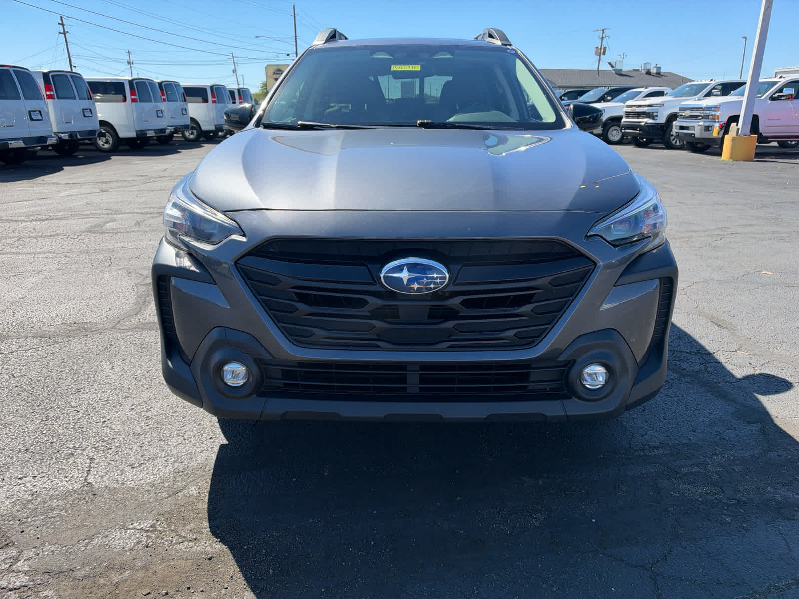 2025 Subaru Outback Onyx Edition
