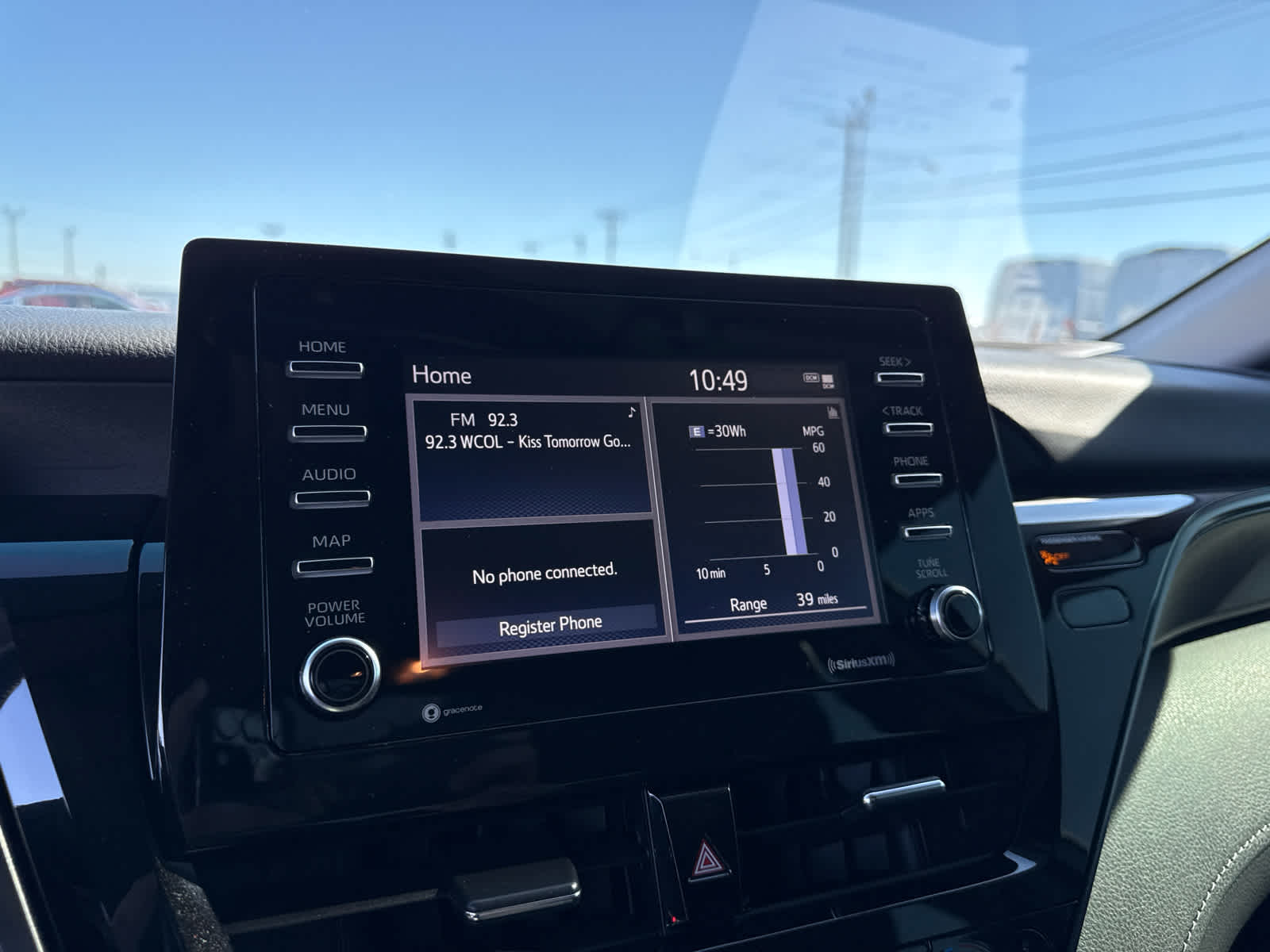 2022 Toyota Camry Nightshade Edition Hybrid