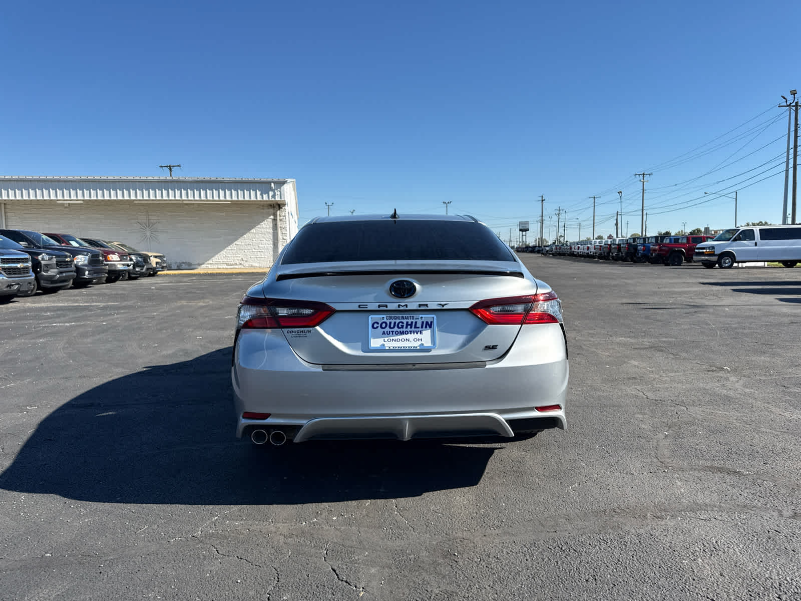 2022 Toyota Camry Nightshade Edition Hybrid
