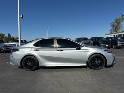2022 Toyota Camry Nightshade Edition Hybrid