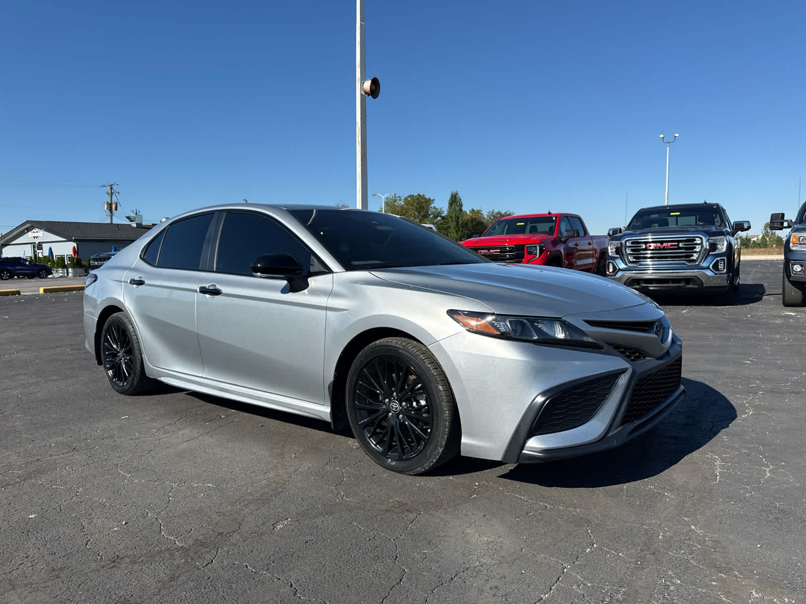 2022 Toyota Camry Nightshade Edition Hybrid