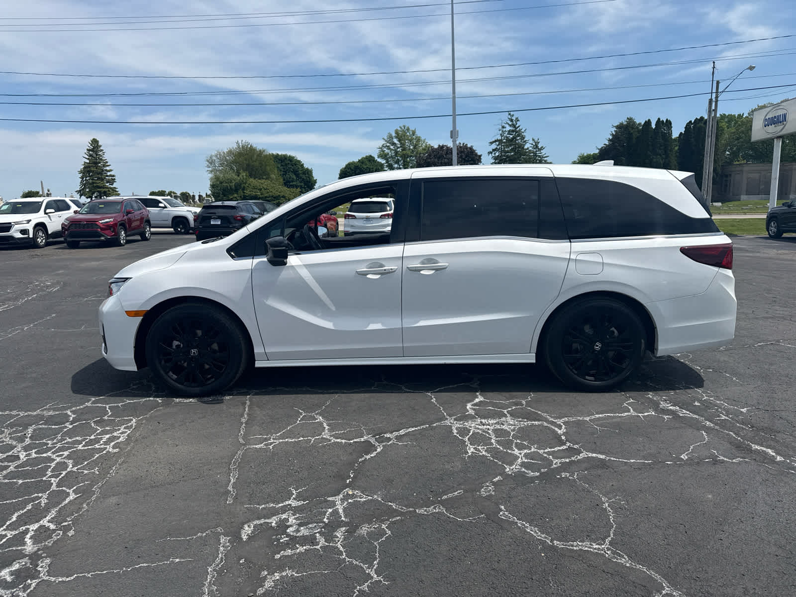 2025 Honda Odyssey Sport-L