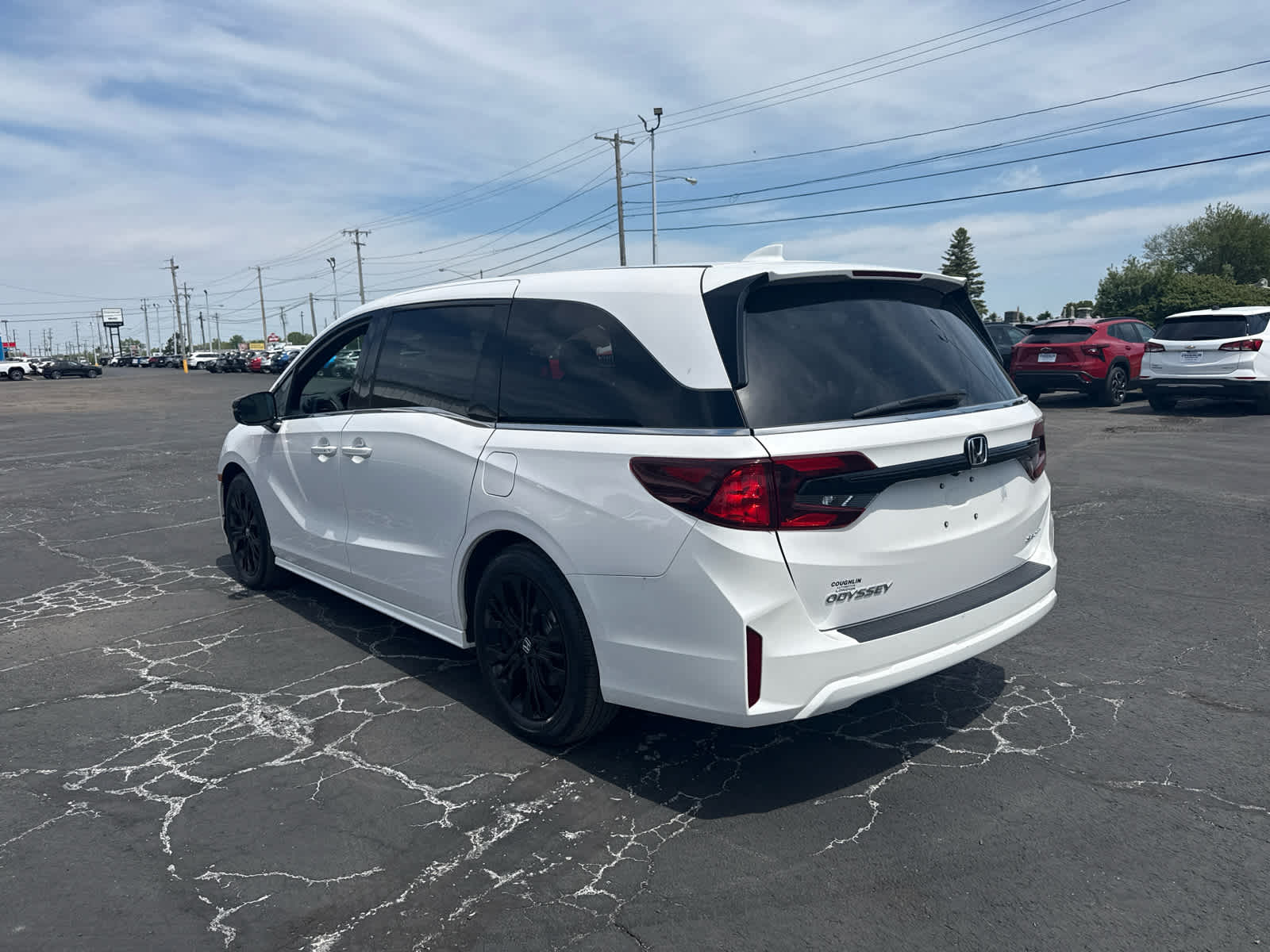 2025 Honda Odyssey Sport-L