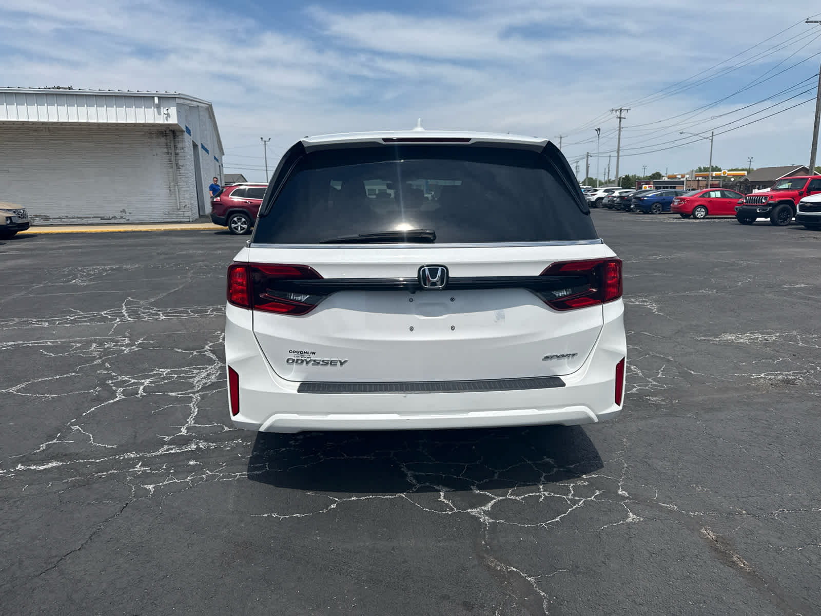 2025 Honda Odyssey Sport-L