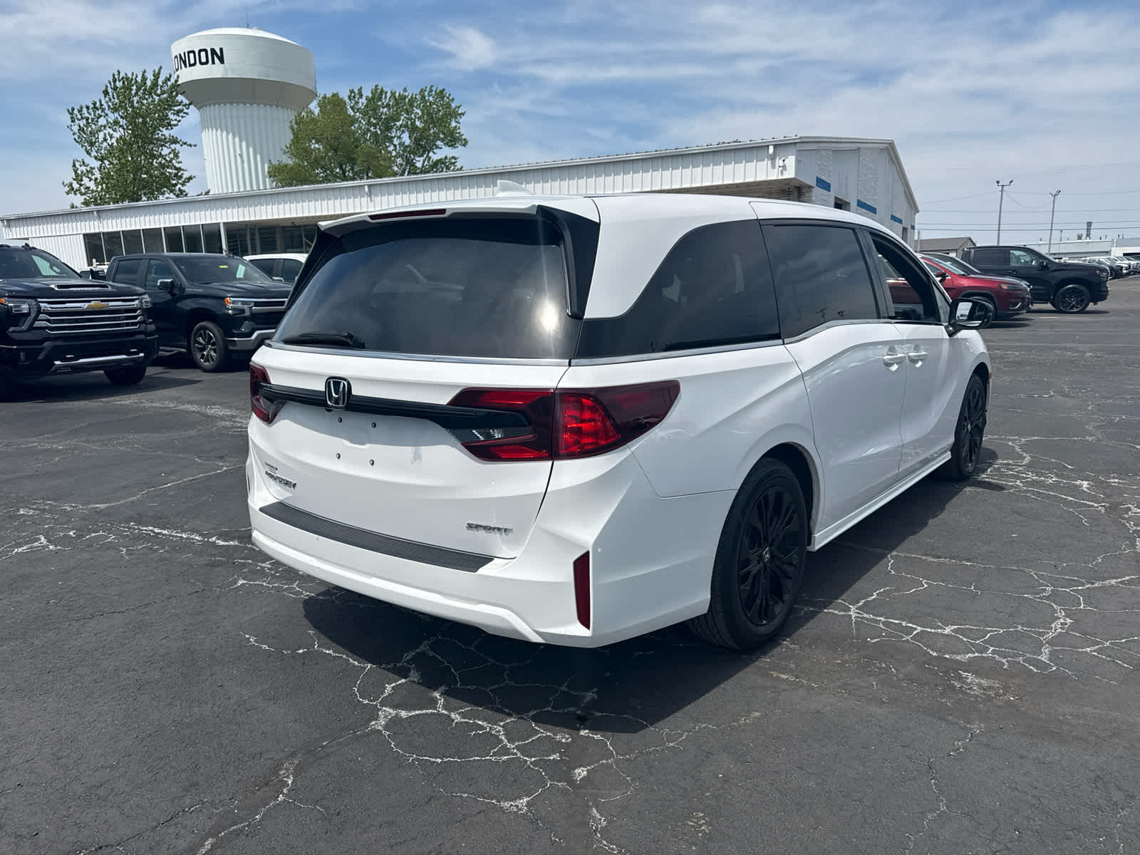 2025 Honda Odyssey Sport-L