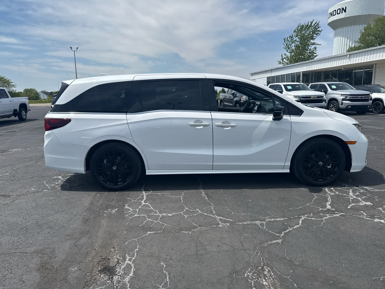 2025 Honda Odyssey Sport-L