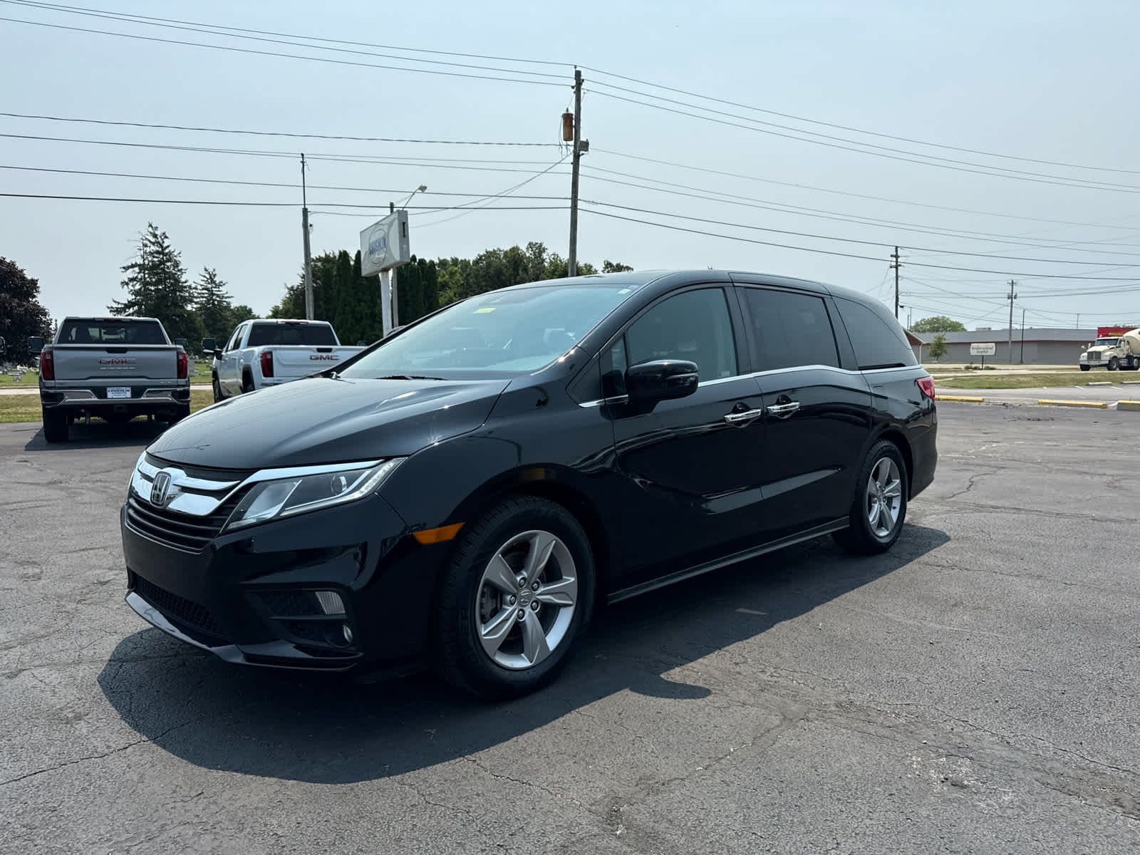 2020 Honda Odyssey