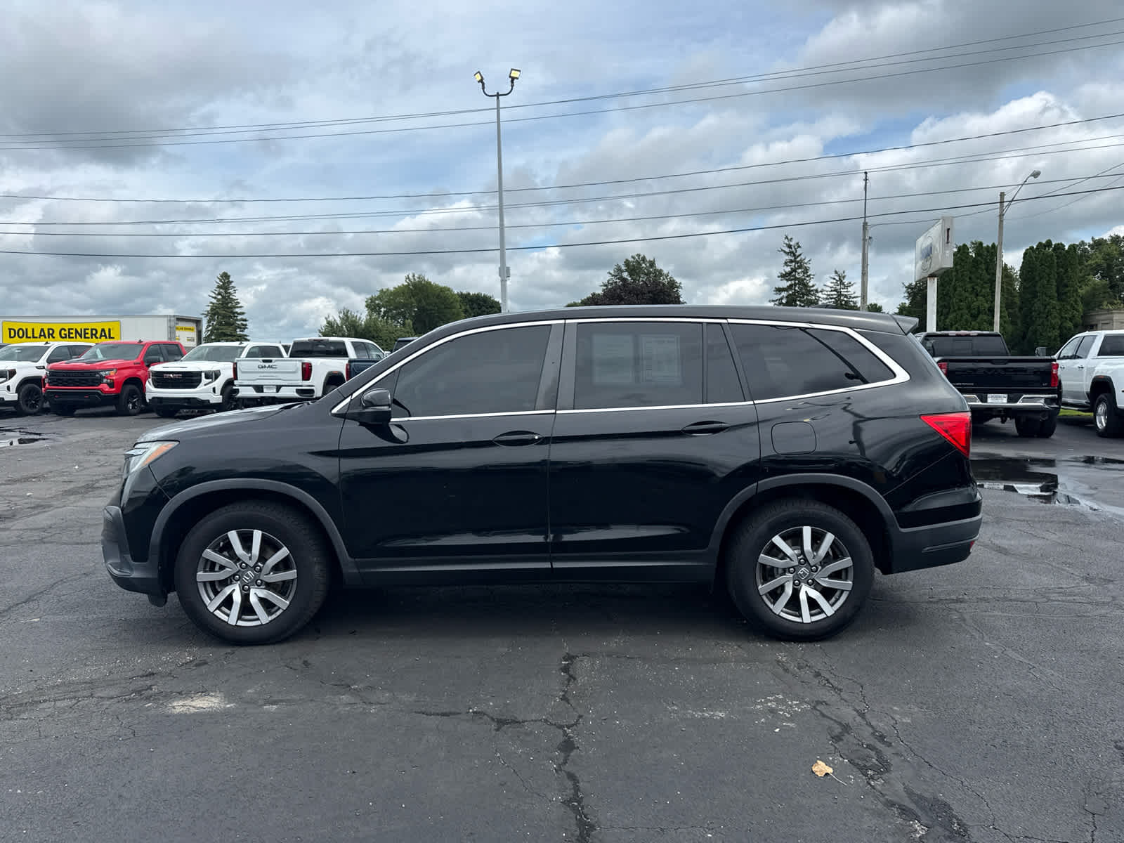 2020 Honda Pilot AWD EX-L