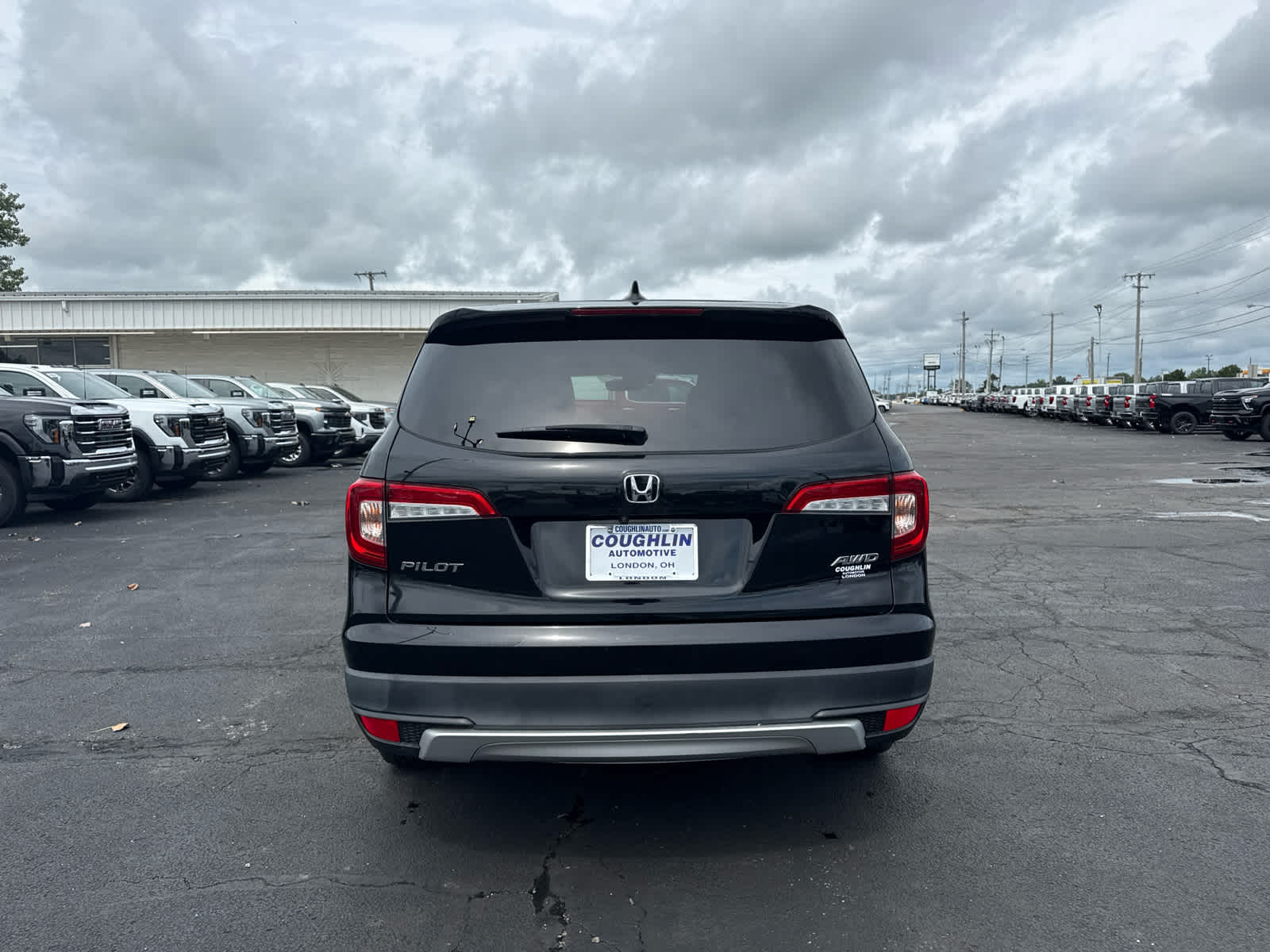 2020 Honda Pilot AWD EX-L