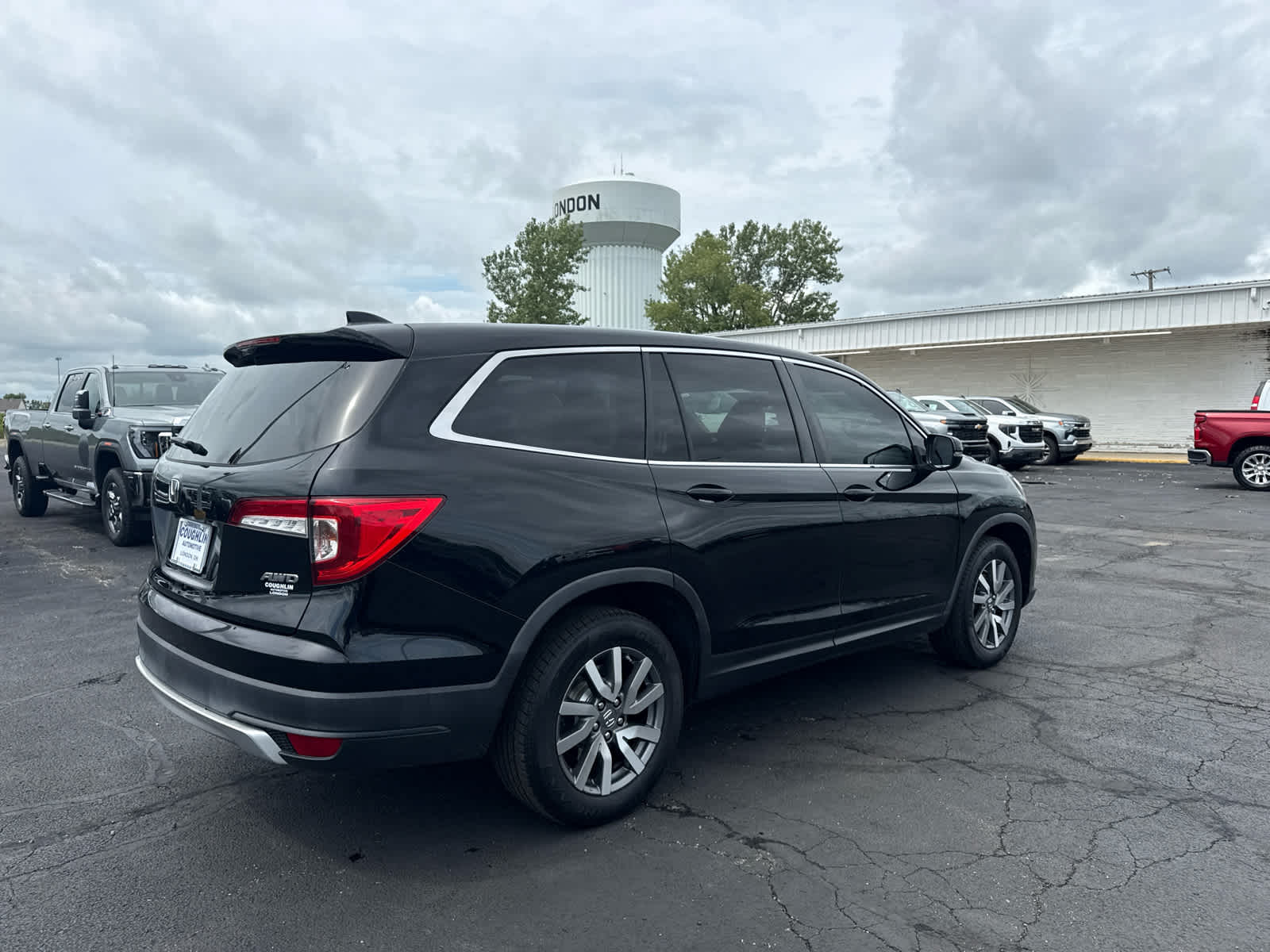2020 Honda Pilot AWD EX-L