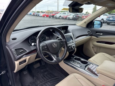 2016 Acura MDX Technology Package