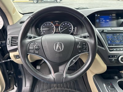 2016 Acura MDX Technology Package