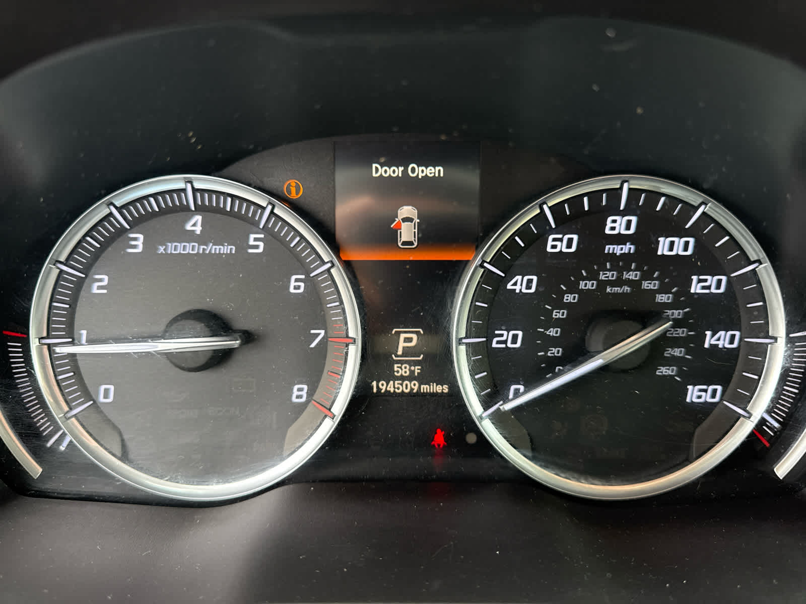 2016 Acura MDX Technology Package