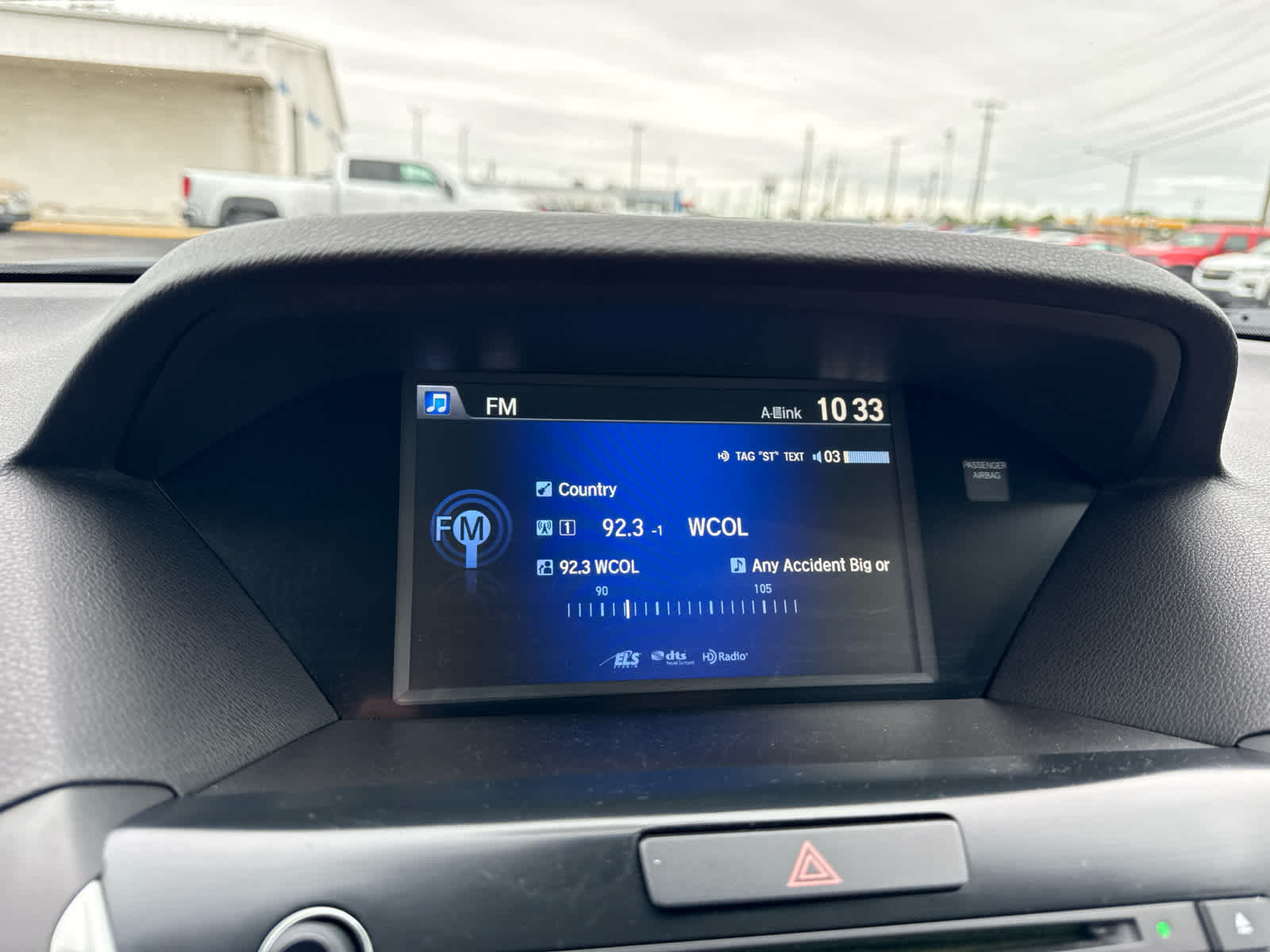 2016 Acura MDX Technology Package