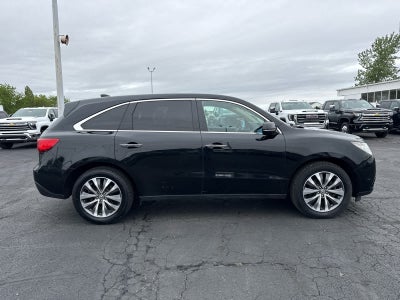 2016 Acura MDX Technology Package