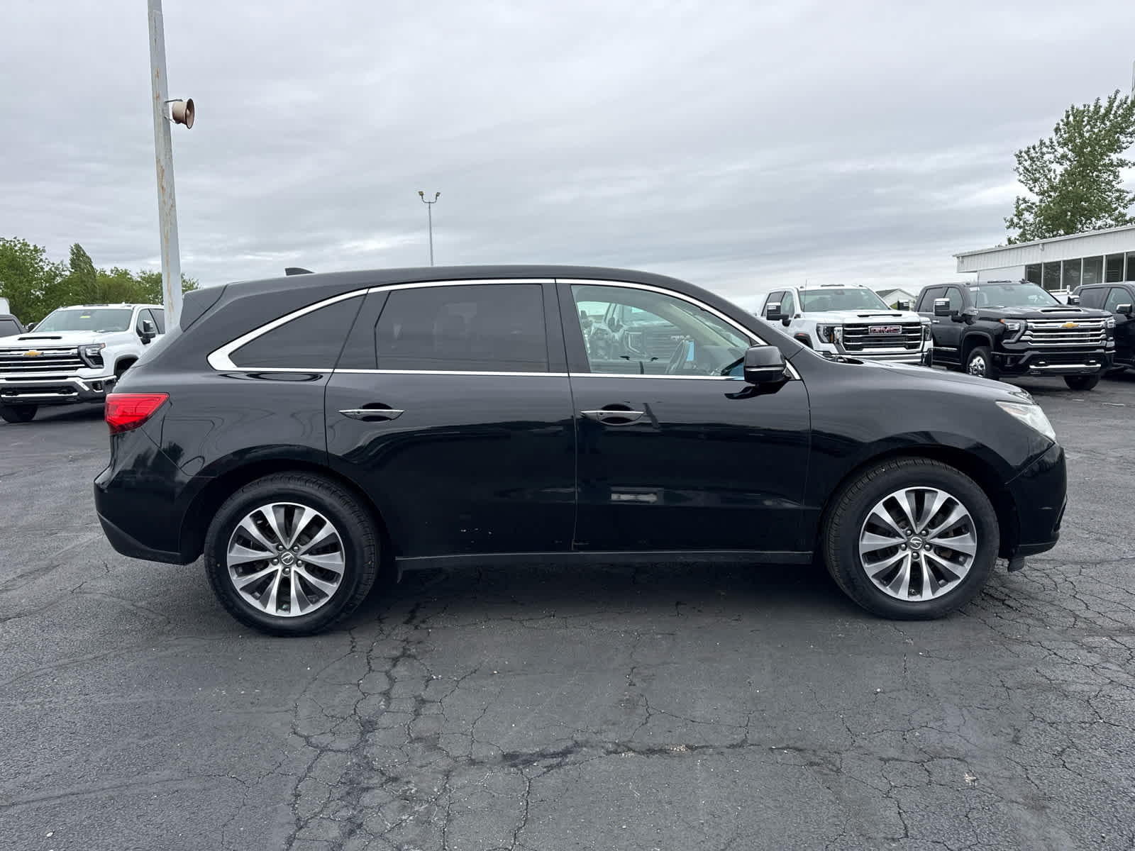 2016 Acura MDX Technology Package