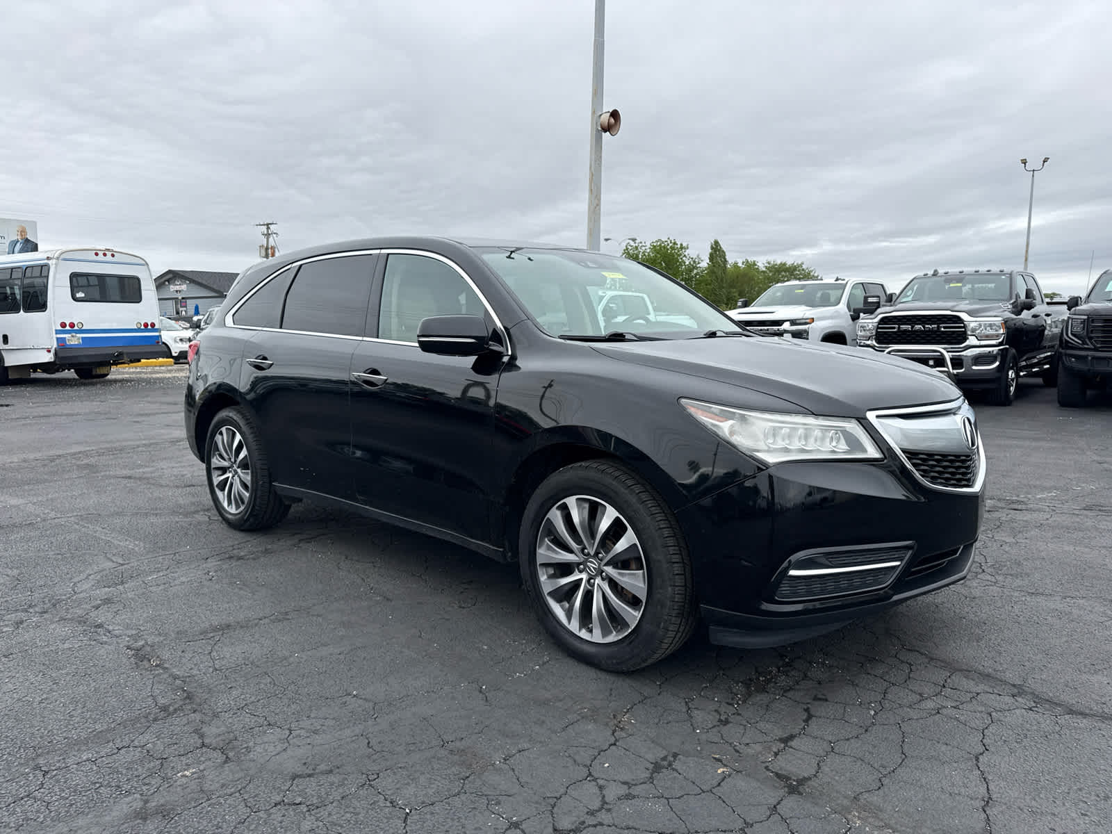 2016 Acura MDX Technology Package