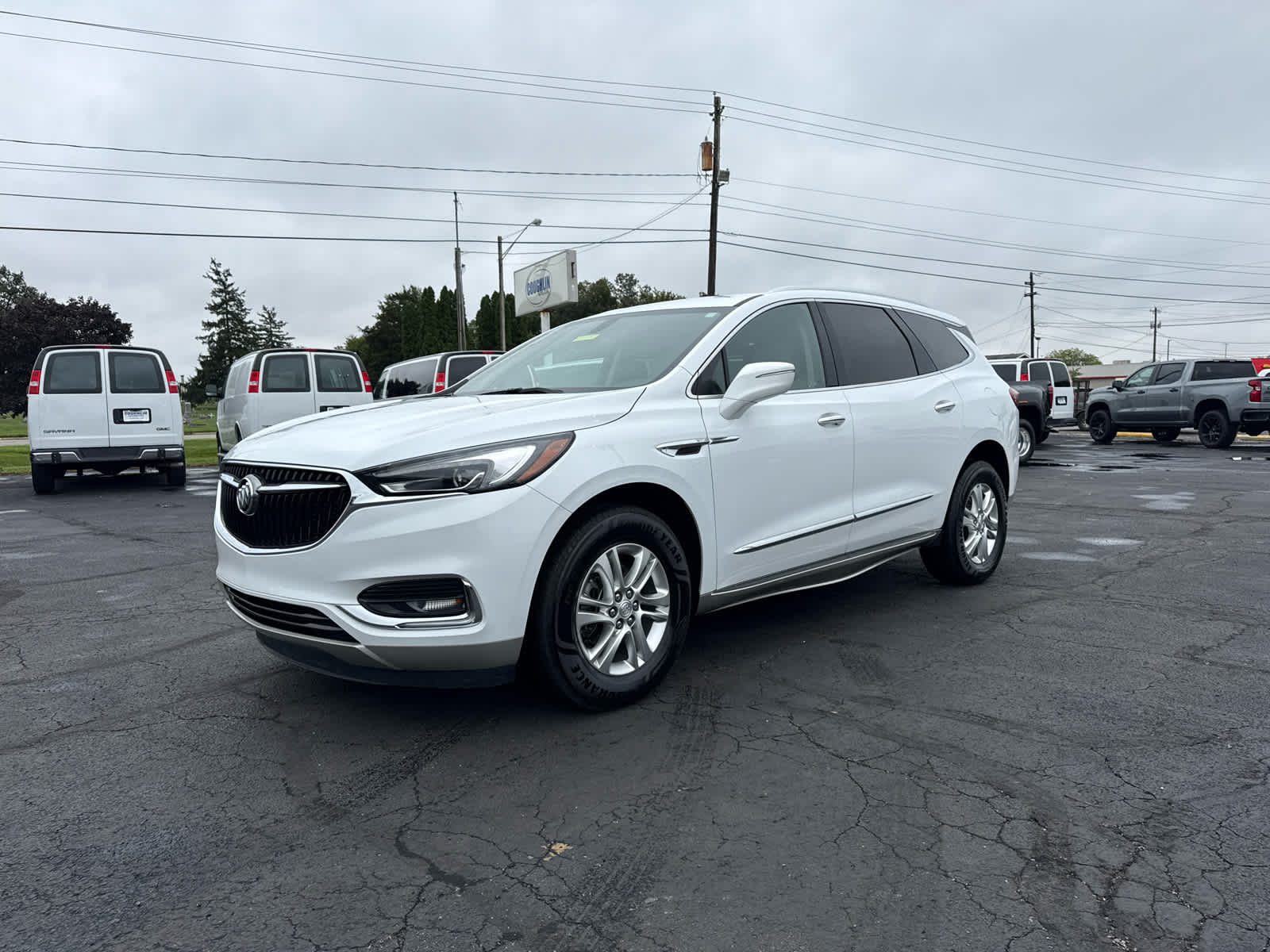 2020 Buick Enclave Essence