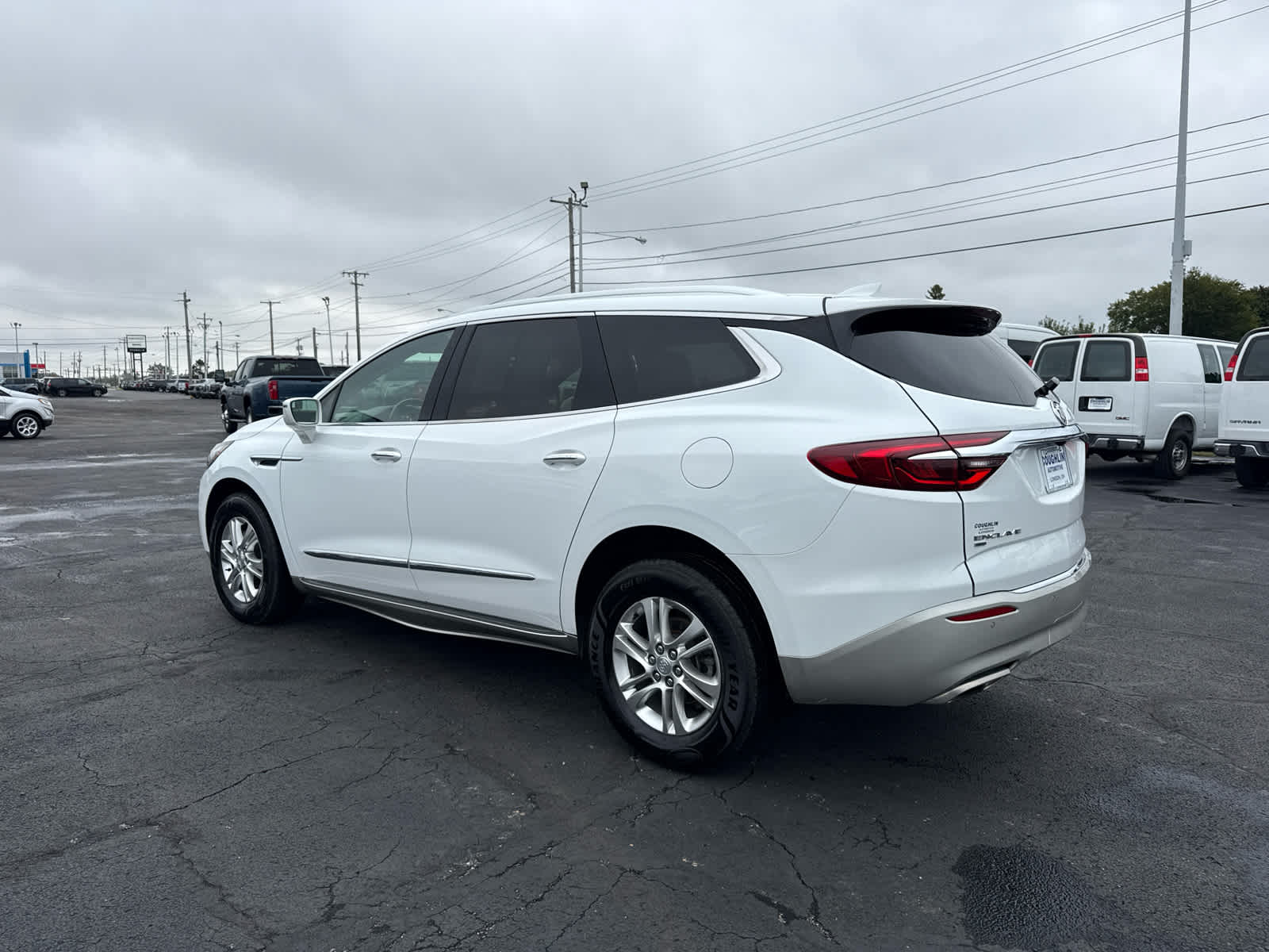 2020 Buick Enclave Essence