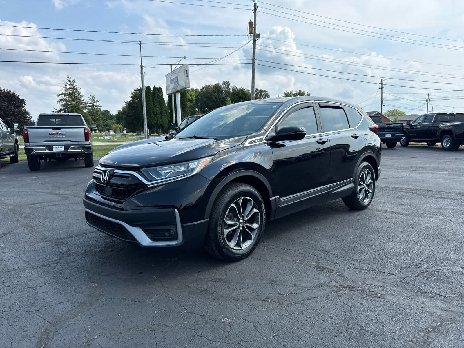 2021 Honda CR-V
