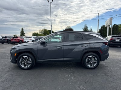 2025 Hyundai Tucson SEL