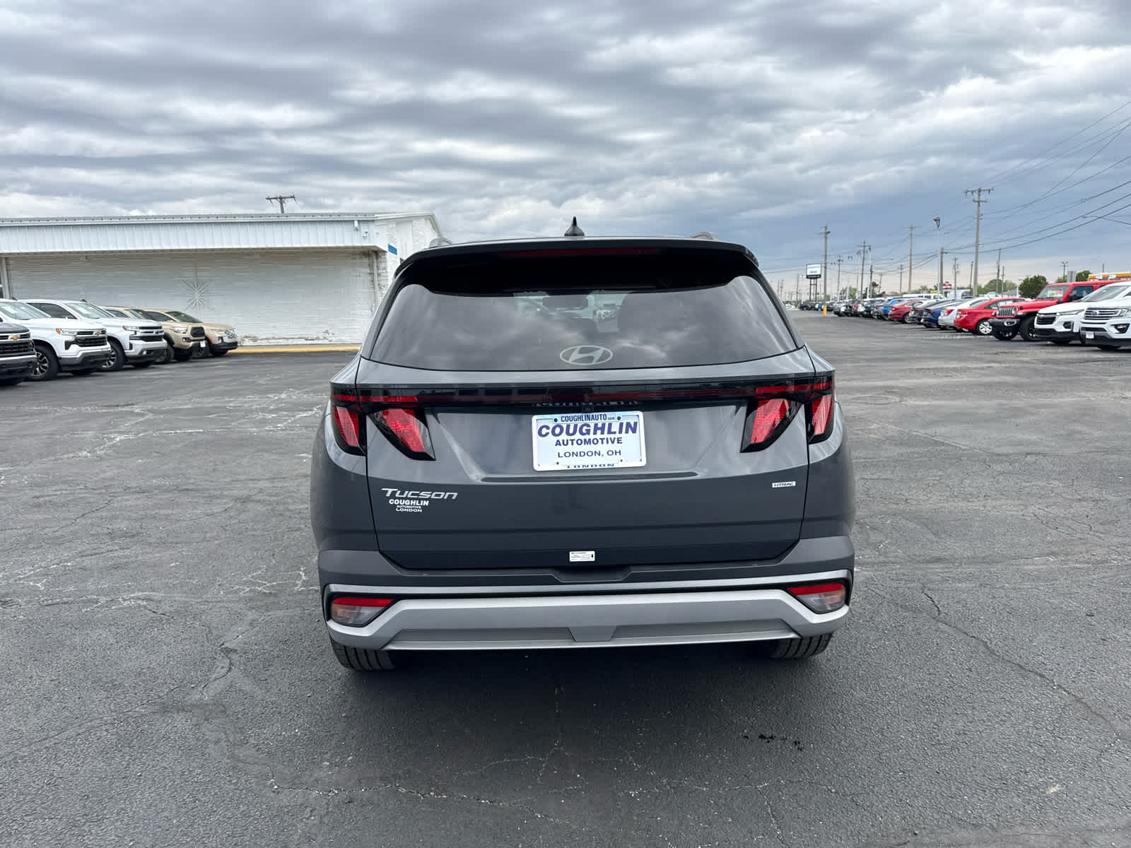 2025 Hyundai Tucson SEL