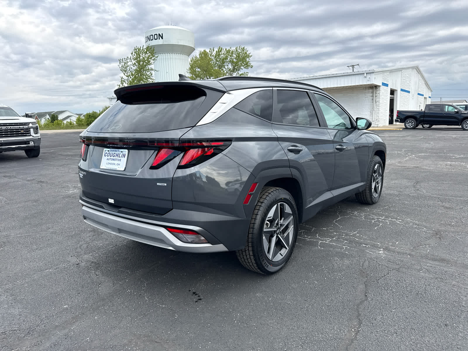 2025 Hyundai Tucson SEL