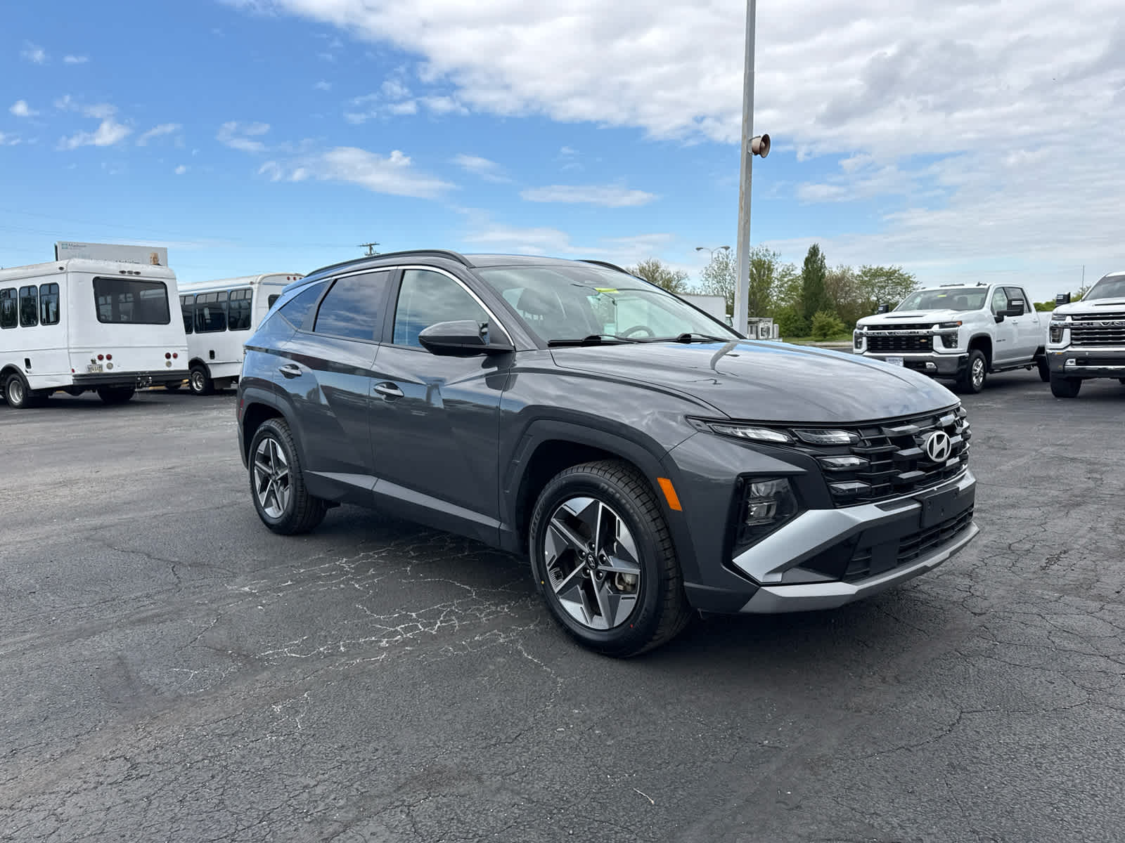 2025 Hyundai Tucson SEL