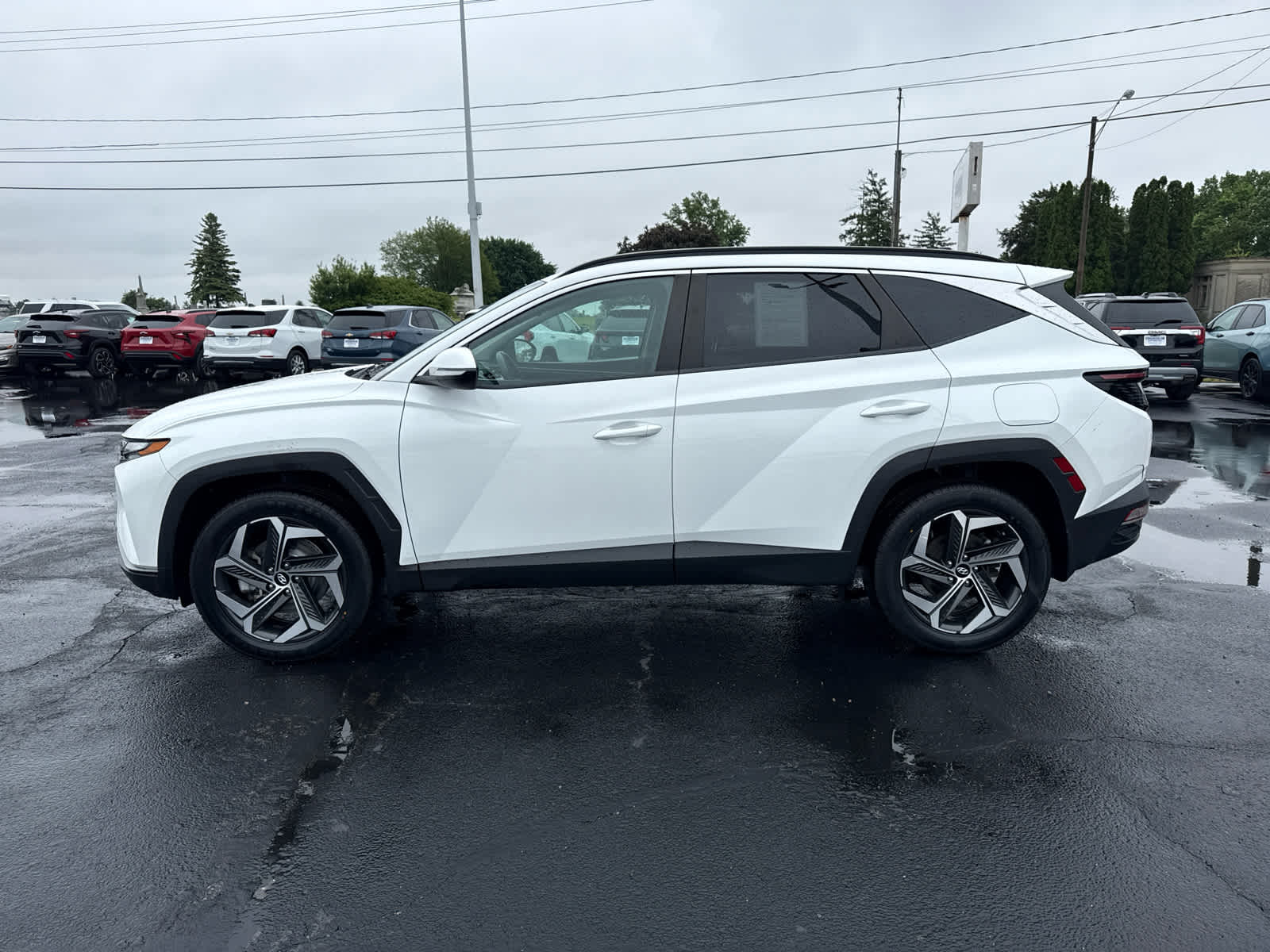 2023 Hyundai Tucson SEL