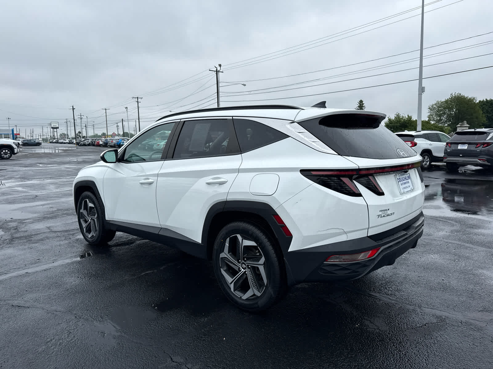 2023 Hyundai Tucson SEL