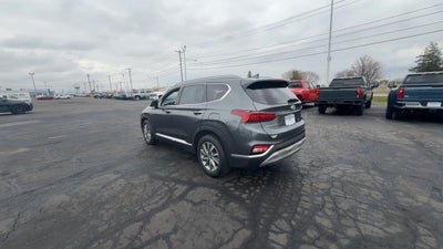 2019 Hyundai Santa Fe Ultimate