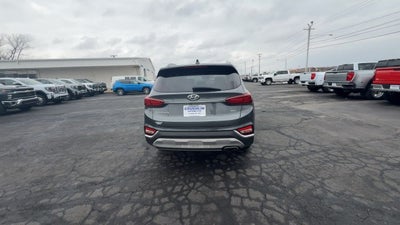 2019 Hyundai Santa Fe Ultimate