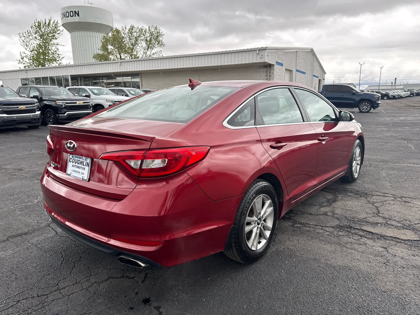 2016 Hyundai Sonata SE