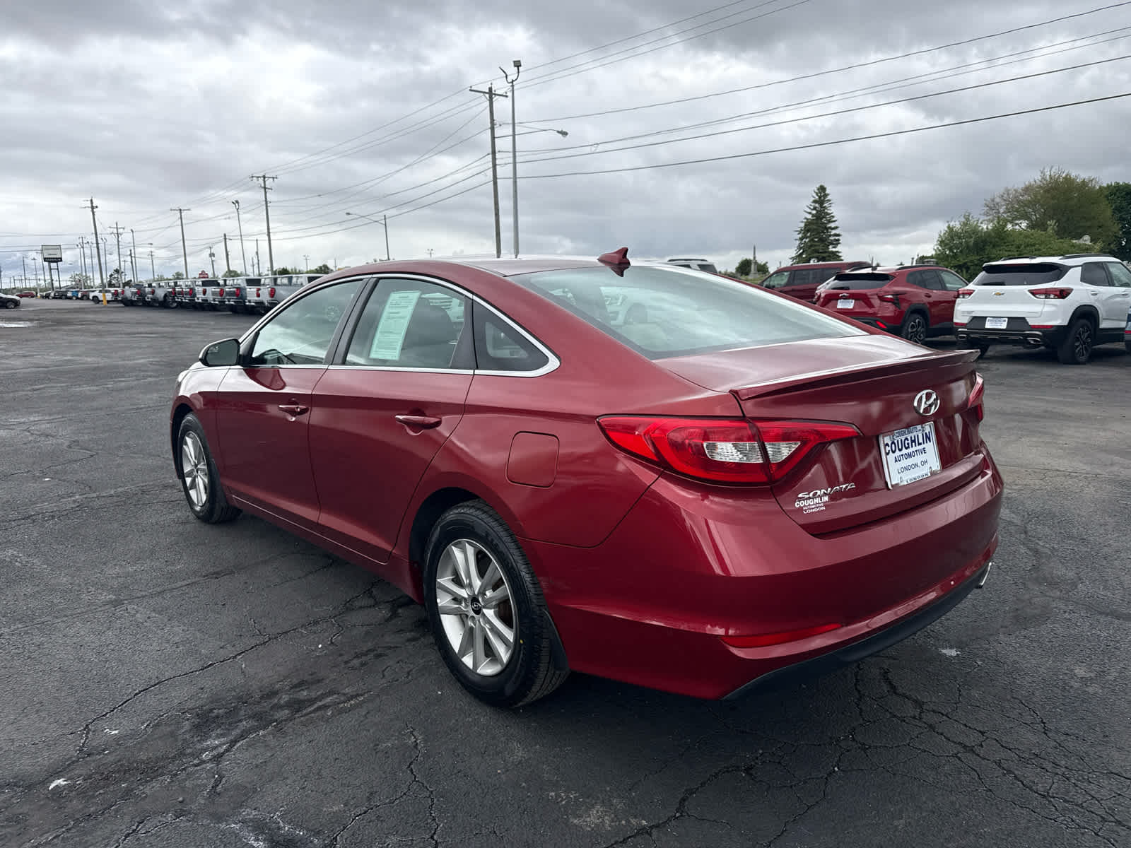 2016 Hyundai Sonata SE