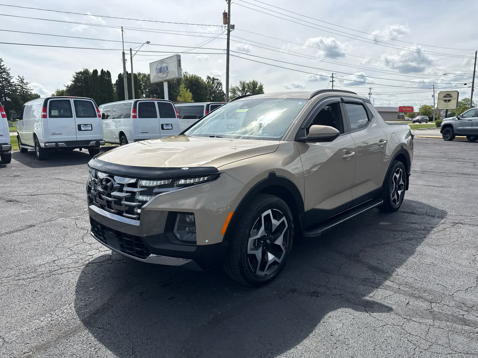 2023 Hyundai Santa Cruz Limited
