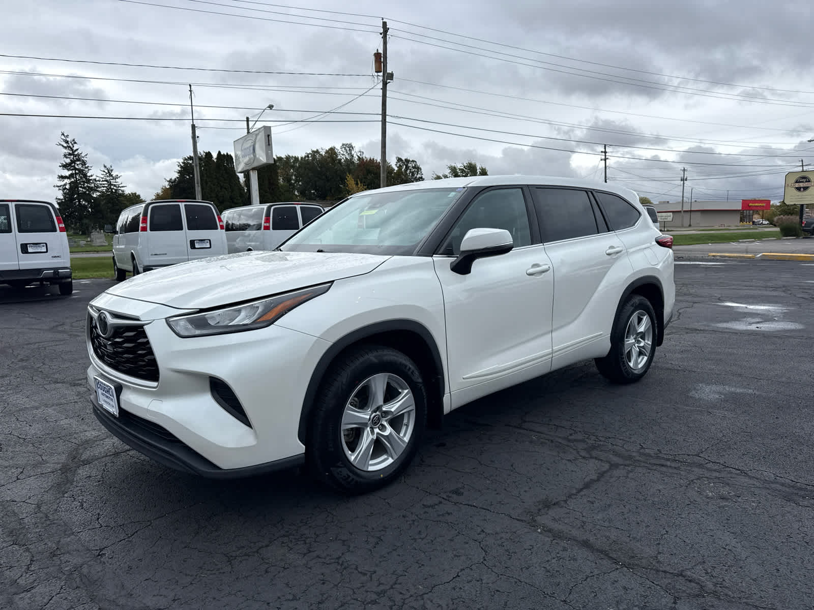 2020 Toyota Highlander L