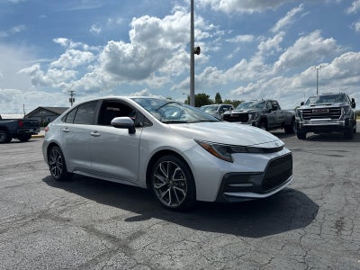 2022 Toyota Corolla SE
