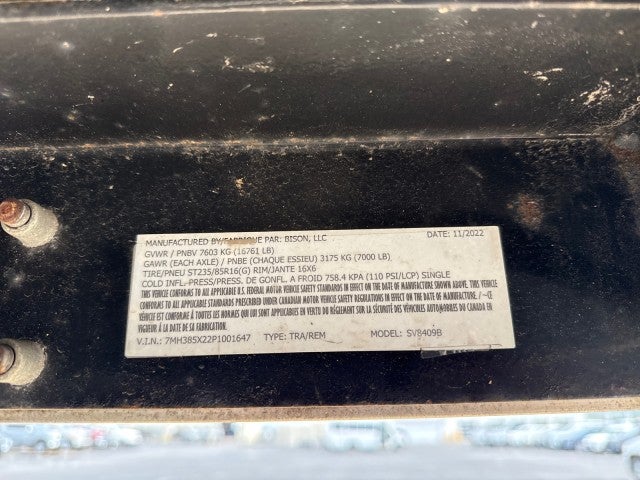 2023 BISON BISON COACH Base