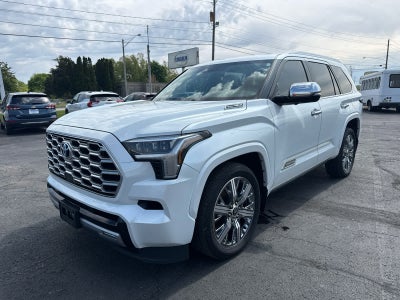 2024 Toyota Sequoia Capstone