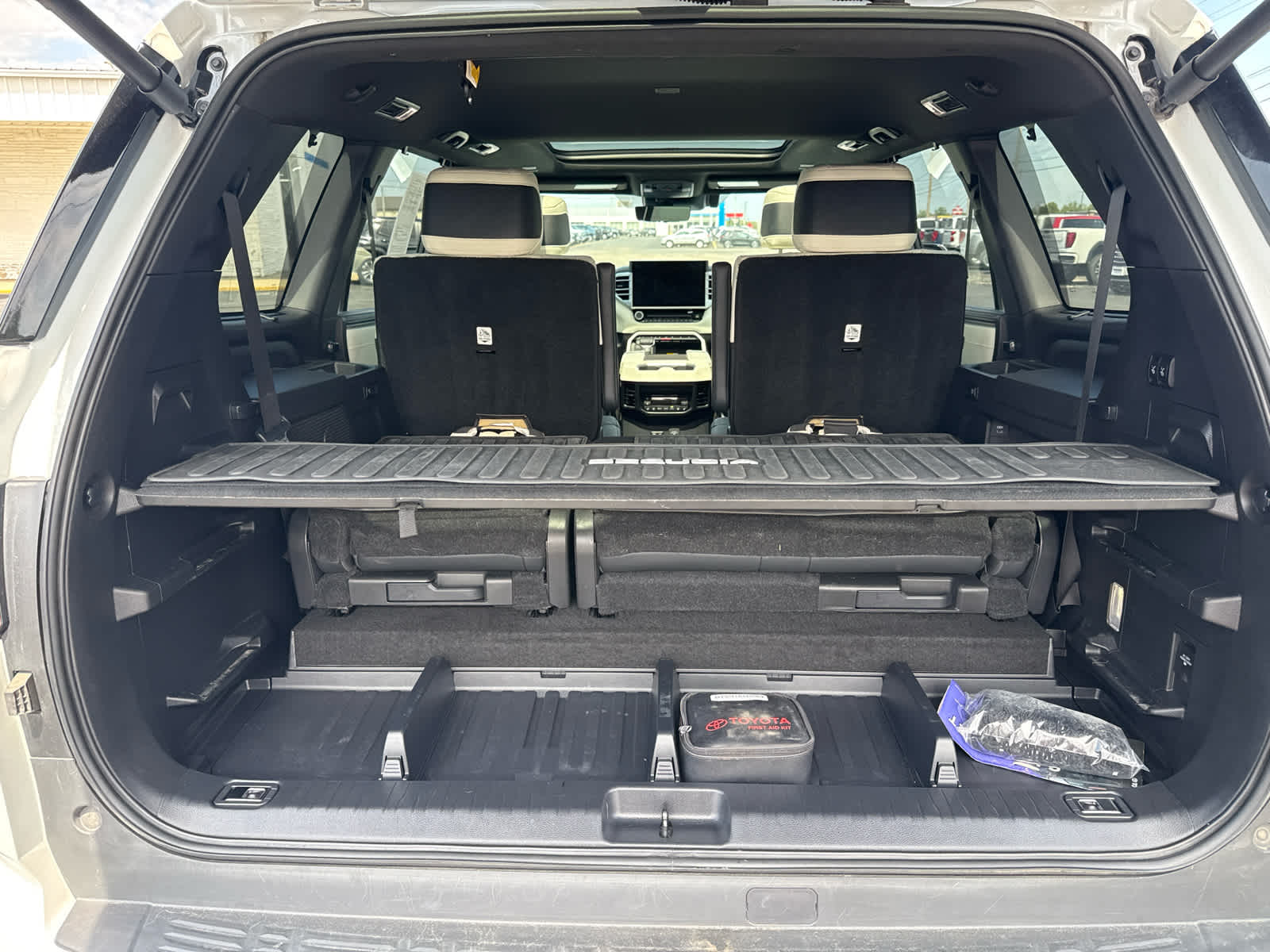 2024 Toyota Sequoia Capstone