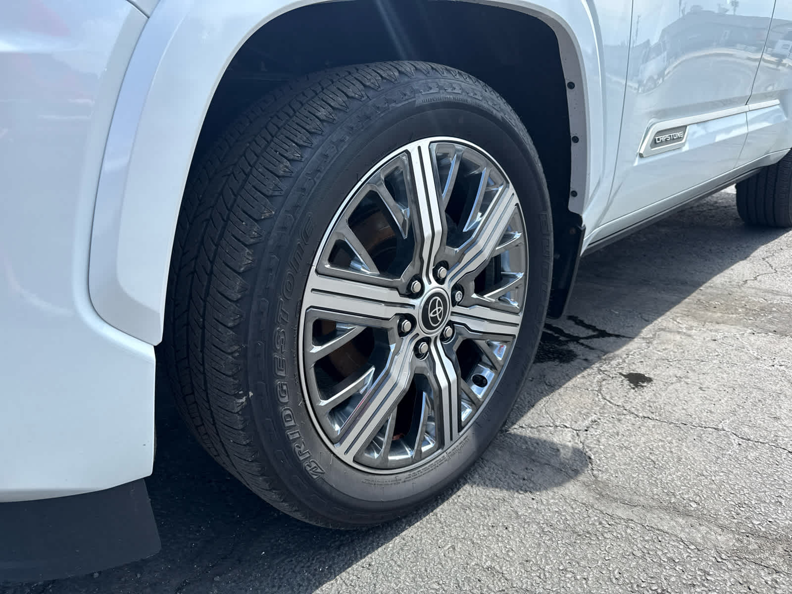 2024 Toyota Sequoia Capstone