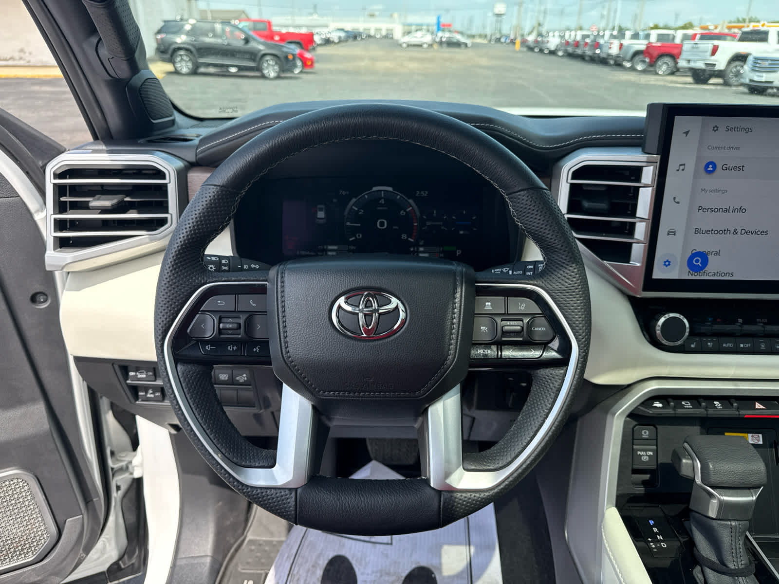 2024 Toyota Sequoia Capstone