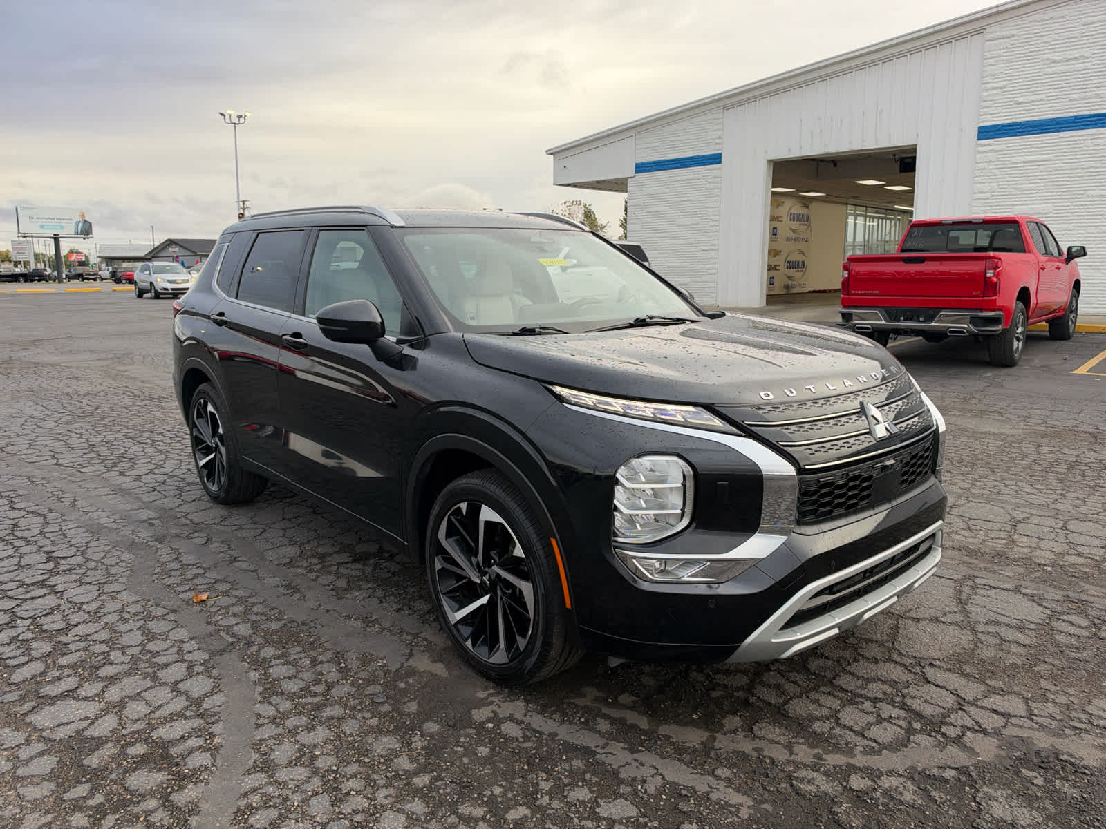 2022 Mitsubishi Outlander SEL