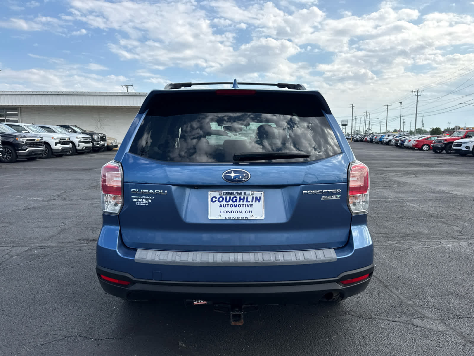2017 Subaru Forester 2.5i Premium