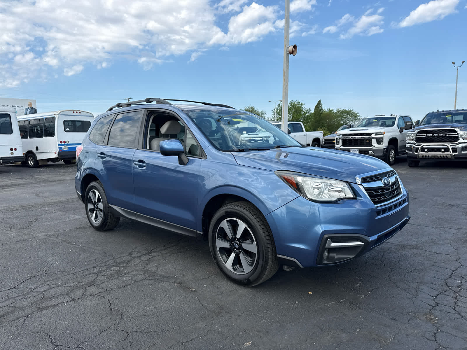2017 Subaru Forester 2.5i Premium