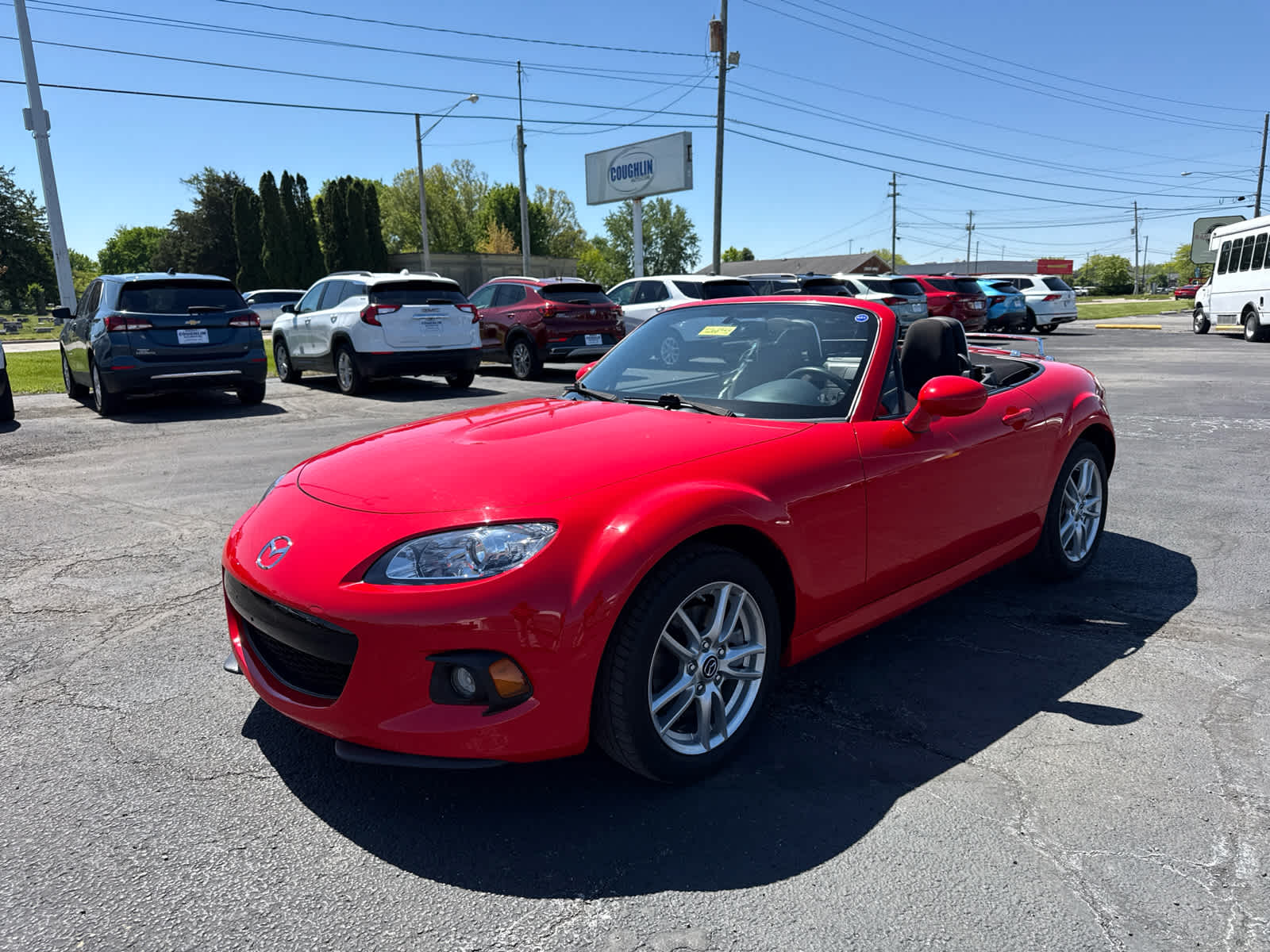 2015 Mazda Mazda MX-5 Miata Sport