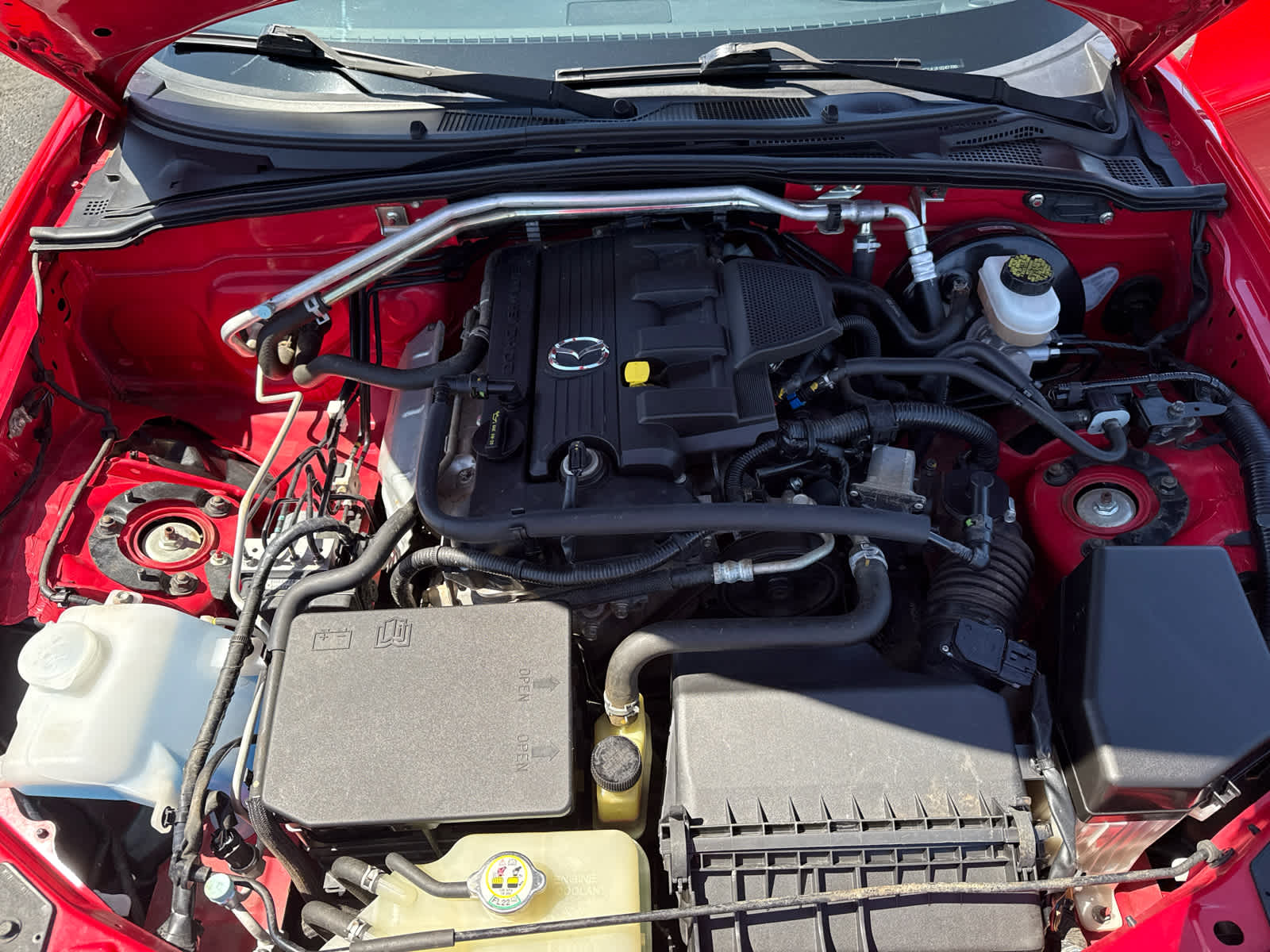 2015 Mazda Mazda MX-5 Miata Sport