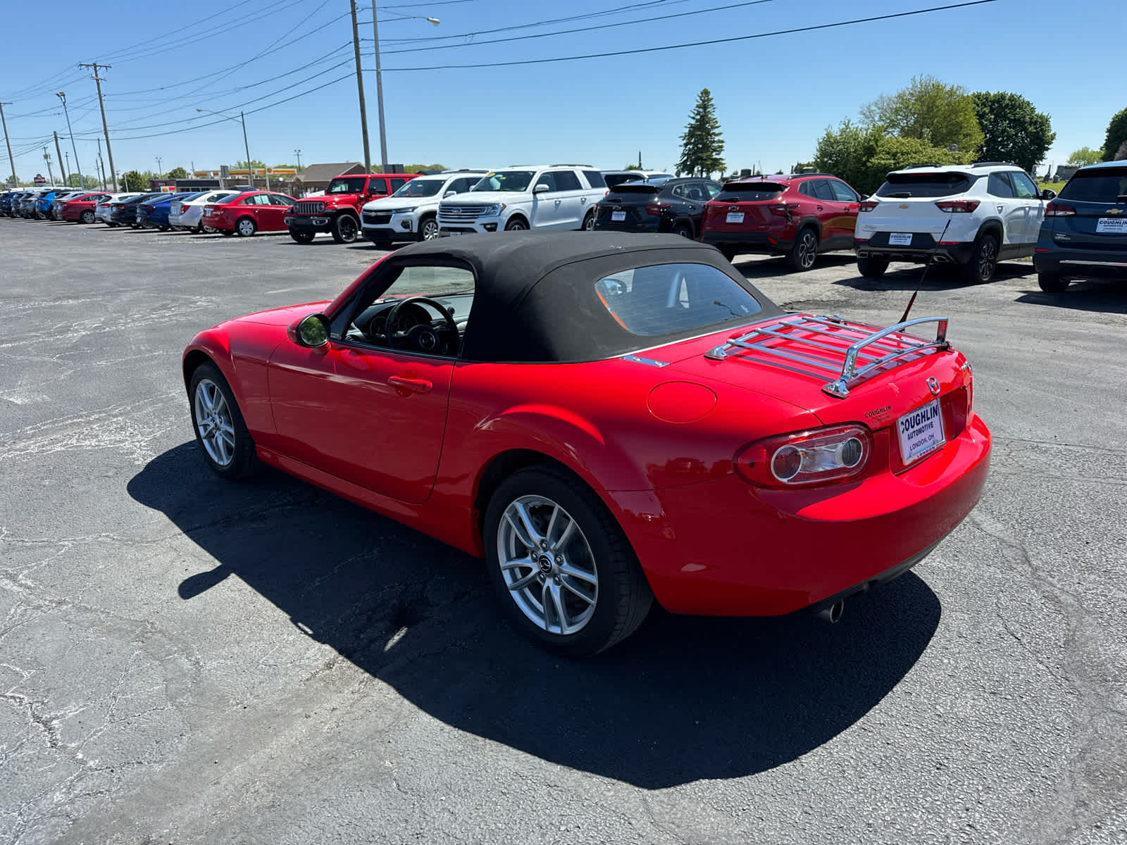 2015 Mazda Mazda MX-5 Miata Sport