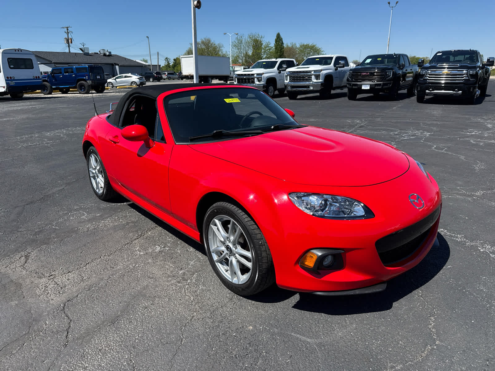 2015 Mazda Mazda MX-5 Miata Sport